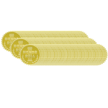 HAYES Gold Foil Embossed Seals, Honor Roll, PK162 VA370